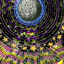 Laden Sie das Bild in den Galerie-Viewer, astronomy psychedelic art poster for boho home decor - coloro mystic