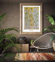 Load image into Gallery viewer, botany boho home decor - coloro mystic