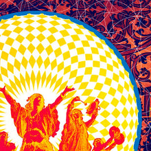Laden Sie das Bild in den Galerie-Viewer, flower of life psychedelic art poster for boho home decro - coloro mystic