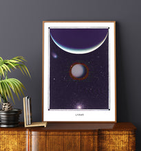 Load image into Gallery viewer, Surreal Lunar landscape  poster for your House and home office decor.