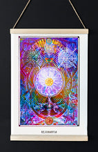 Laden Sie das Bild in den Galerie-Viewer, esoteric occult art poster for boho home decor - coloro mystic