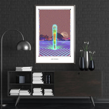 Laden Sie das Bild in den Galerie-Viewer, SAN PEDRO - Psychedelisches Kaktus-Poster
