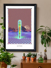 Laden Sie das Bild in den Galerie-Viewer, SAN PEDRO - Psychedelisches Kaktus-Poster