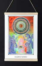 Laden Sie das Bild in den Galerie-Viewer, ancient Mythology mystic art poster for home decor - coloro mystic