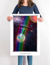 Load image into Gallery viewer, THE RAINBOW PLANET